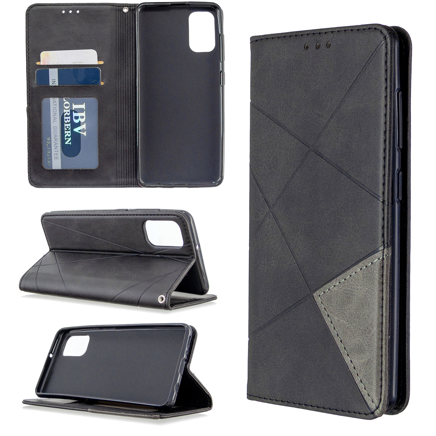 Prismatic Magnetic Protective Leather Case - Image 4