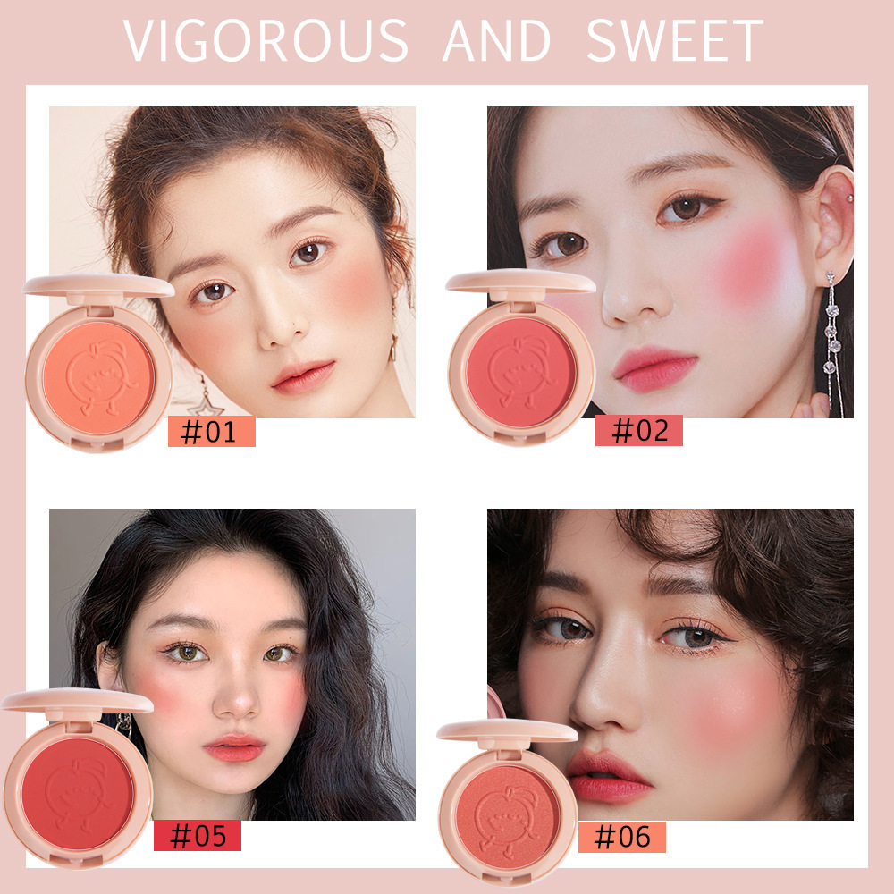 Vitality Girl Temperament Blush - Image 6