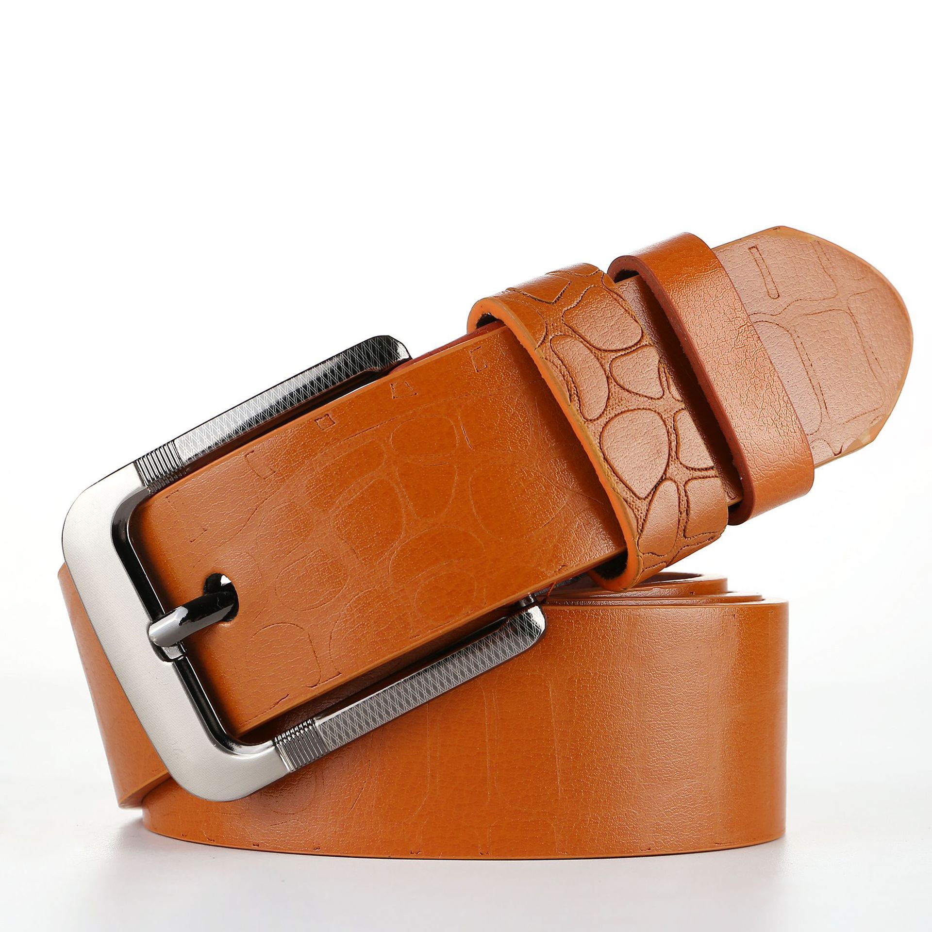 Simple And Versatile Denim Belt - Image 5