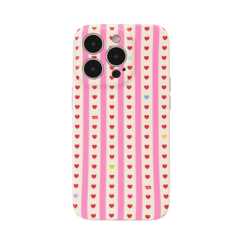 Women's Fashion Striped Berry Phone Case - Image 3