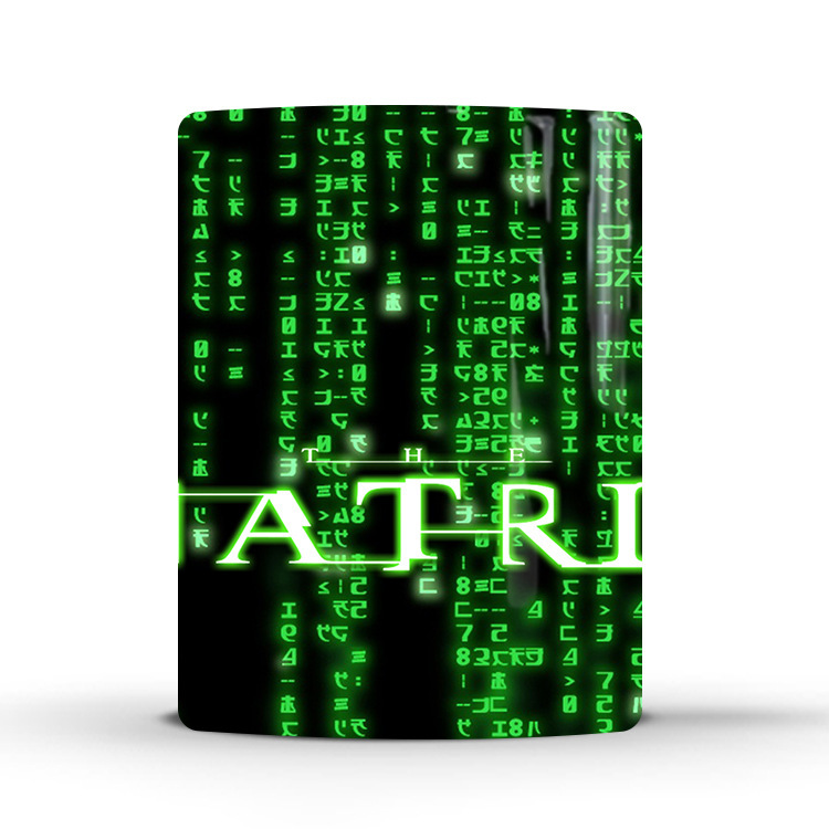 The Matrix Mug Color Change Ceramic Mug - Image 3