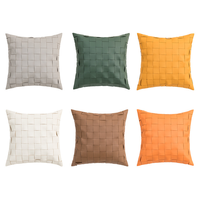 Nordic Instagram Style Geometric Cushion Cover - Image 5