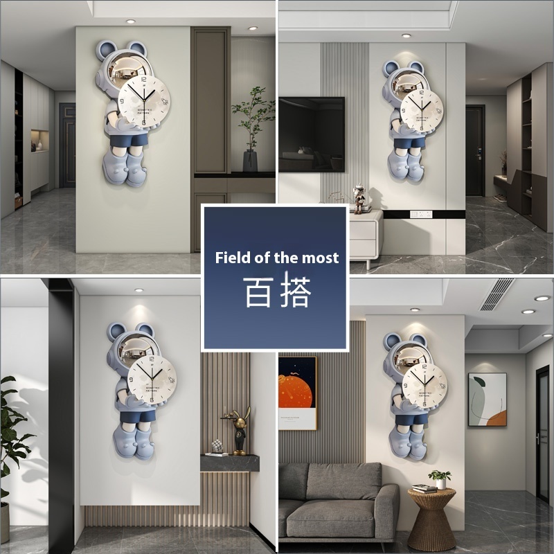 Modern Astronaut Wall Clock - Image 5