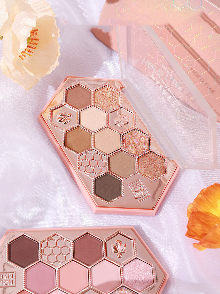 Honeycomb Diamond Eyeshadow Palette