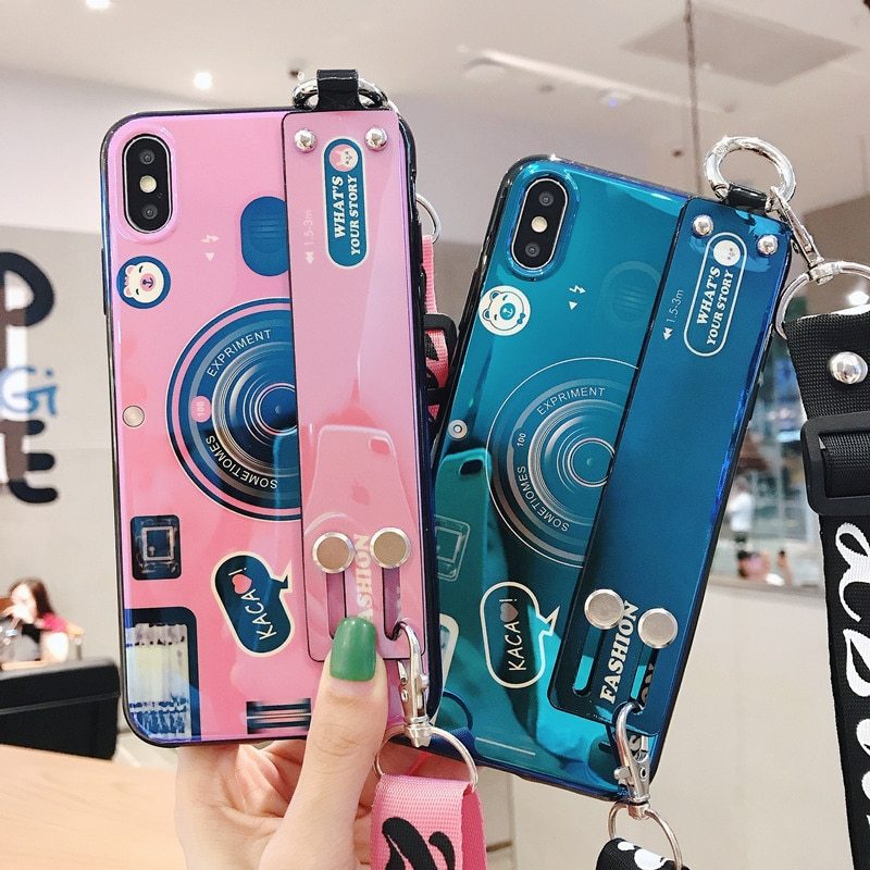 Round Disc Phone Case
