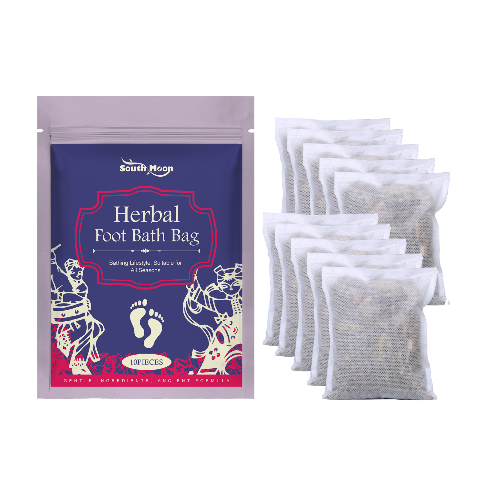 South Moon Herbal Foot Bath Bag