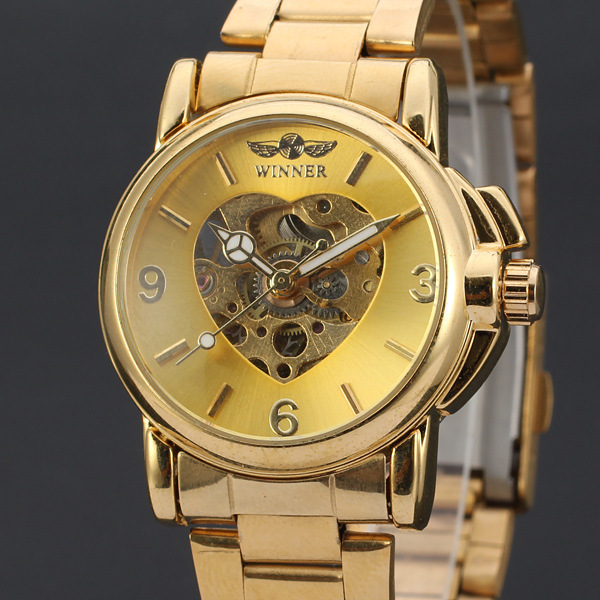 Mechanical Steel Strap Watch - Image 6