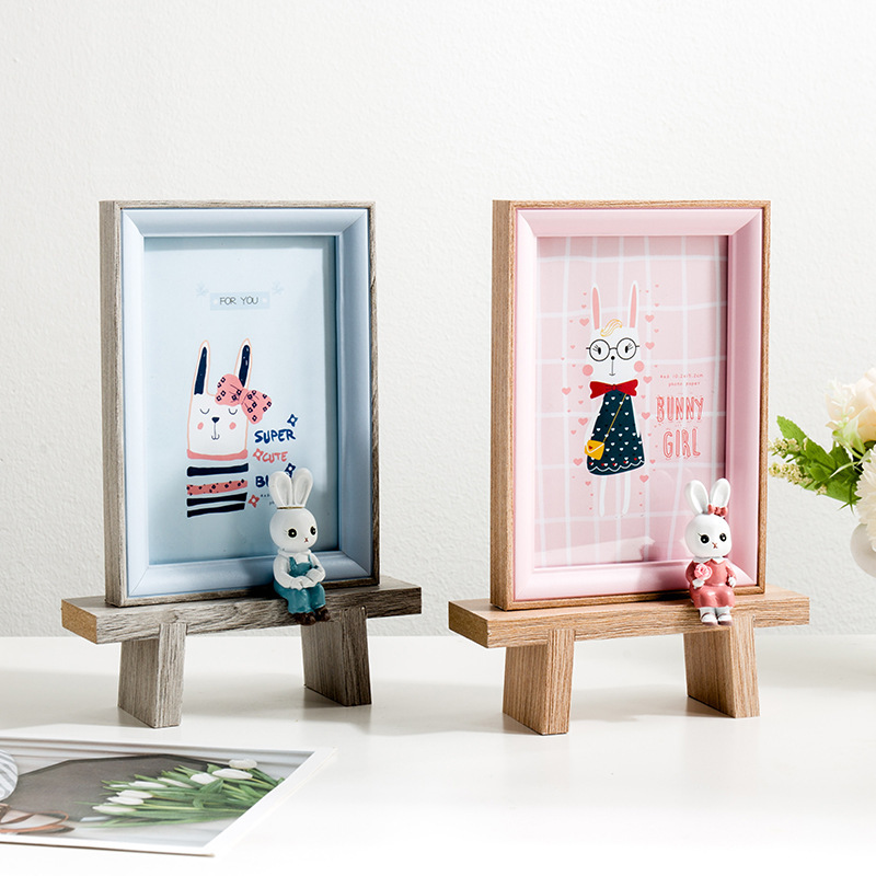 Cartoon Cute Photo Frame Set