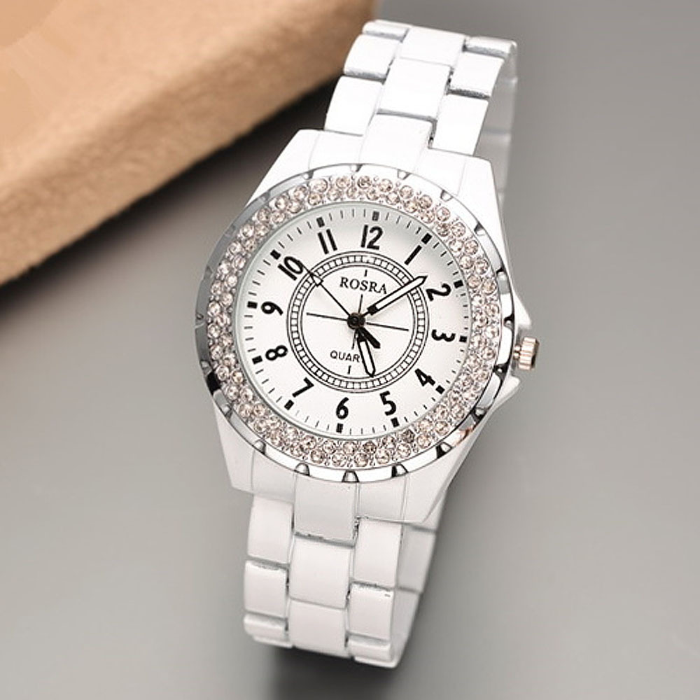 Women Simple Shiny Temperament Watch
