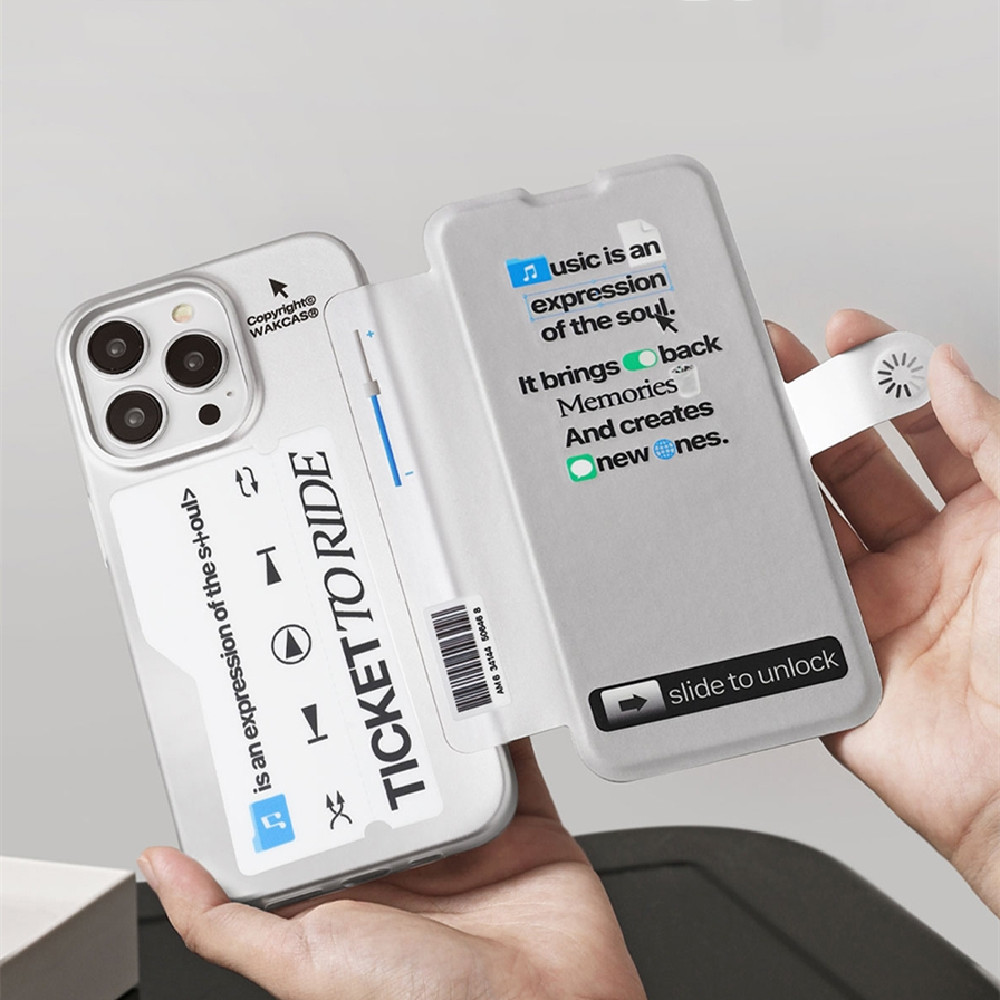 Personalized Flip Fashion Phone Case - Image 3