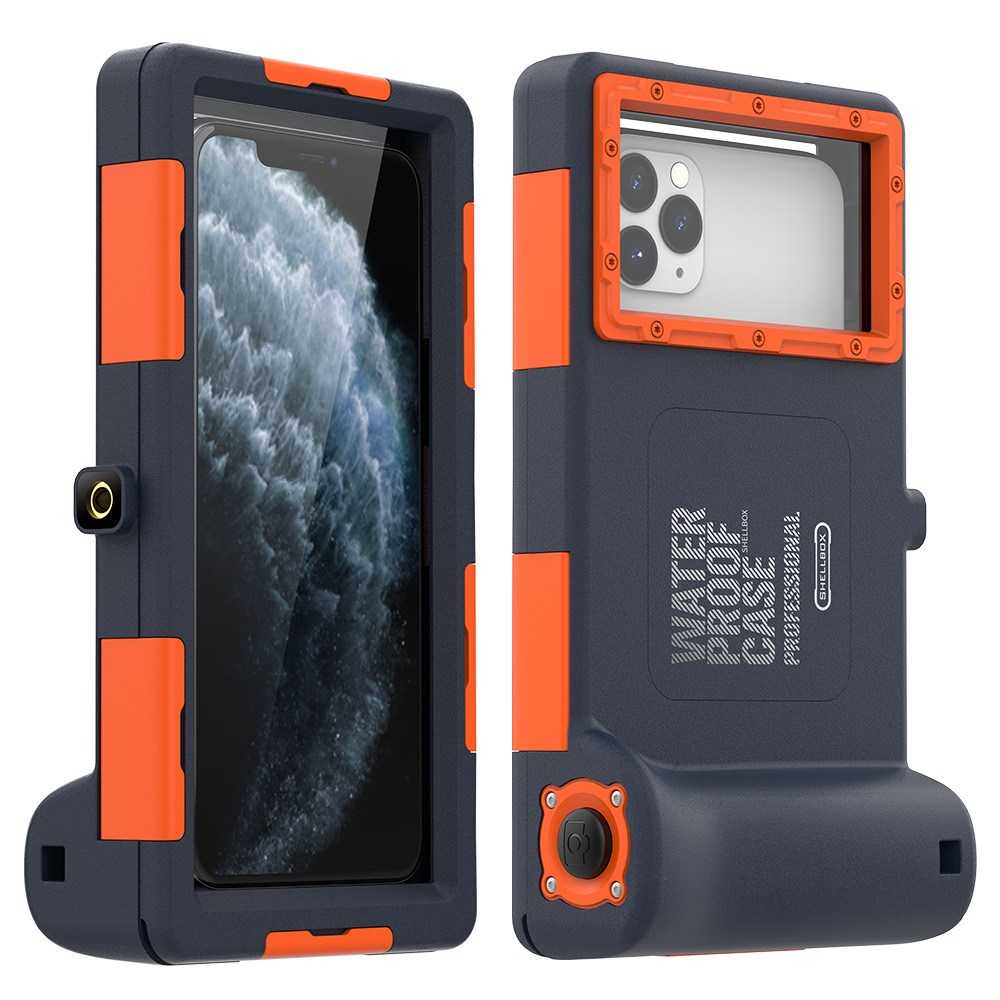 All-Inclusive Waterproof Shell Phone Case