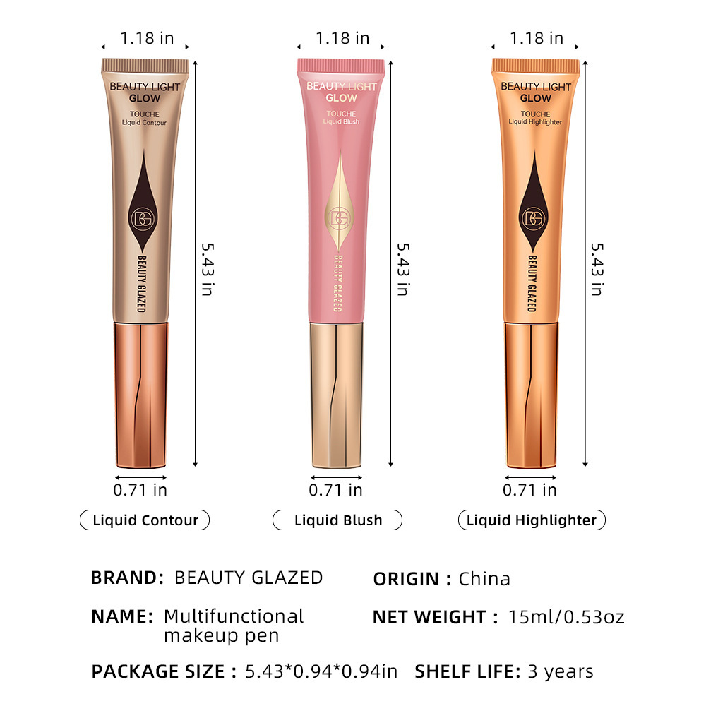 Liquid Blush Highlight Shading Pen - Image 9