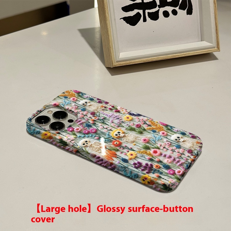 Retro Oil Painting Phone Case - Image 2