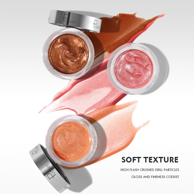 Dual-Use Repair Liquid Color Glittering Blush - Image 7
