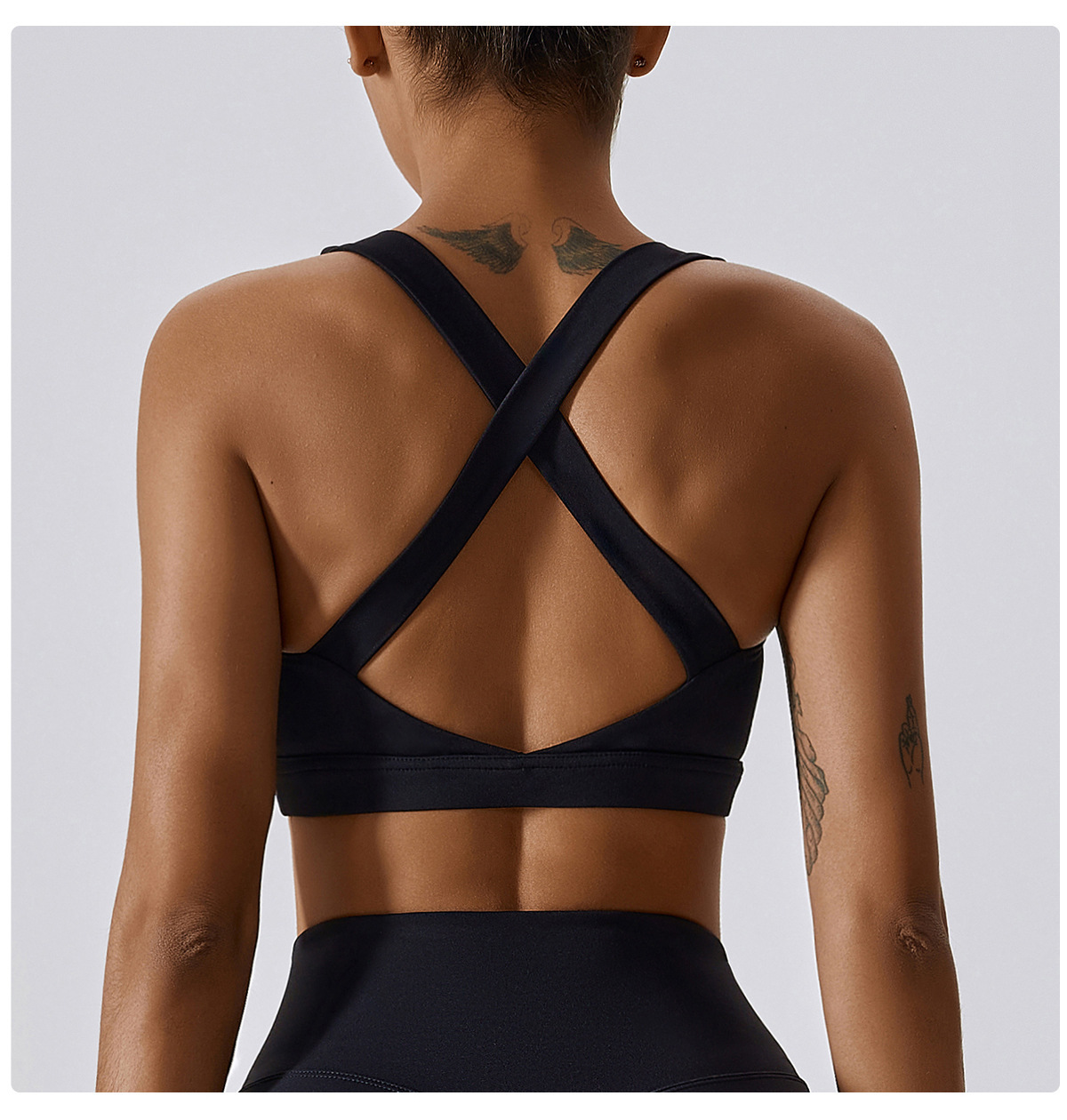 Shockproof Running Fitness Bra - Image 7
