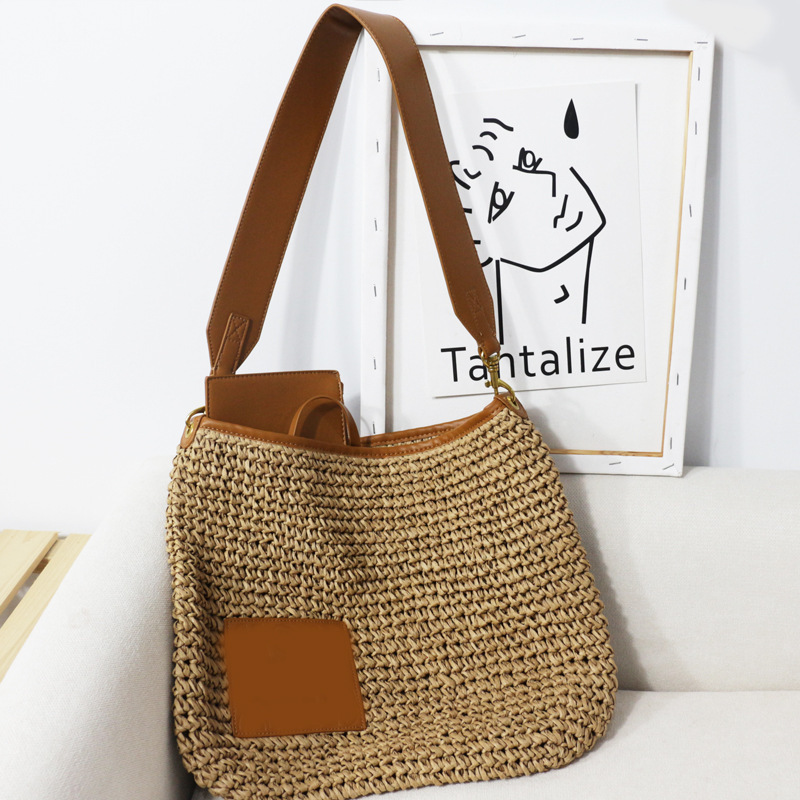 Spell Leather Vacation Handbag - Image 5