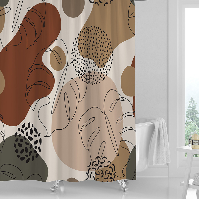 Printed Shower Curtain - Image 3