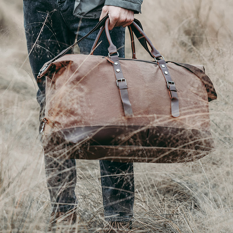 Canvas Travel Bag
