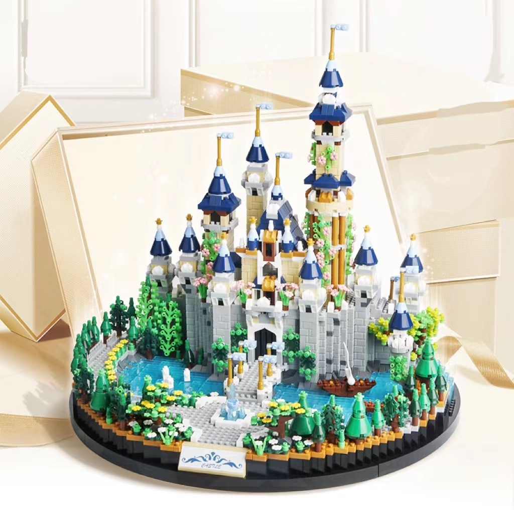 Fairytale Castle Building Series Block Toy