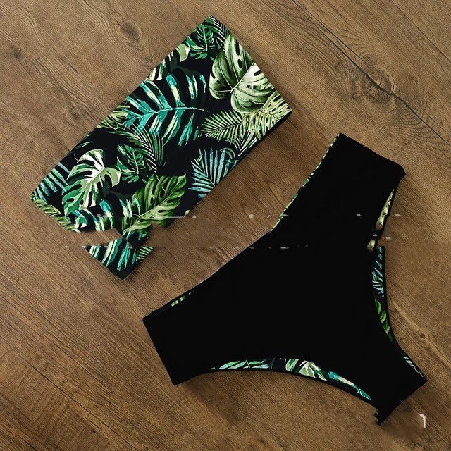 Sexy Split Flat Bikini