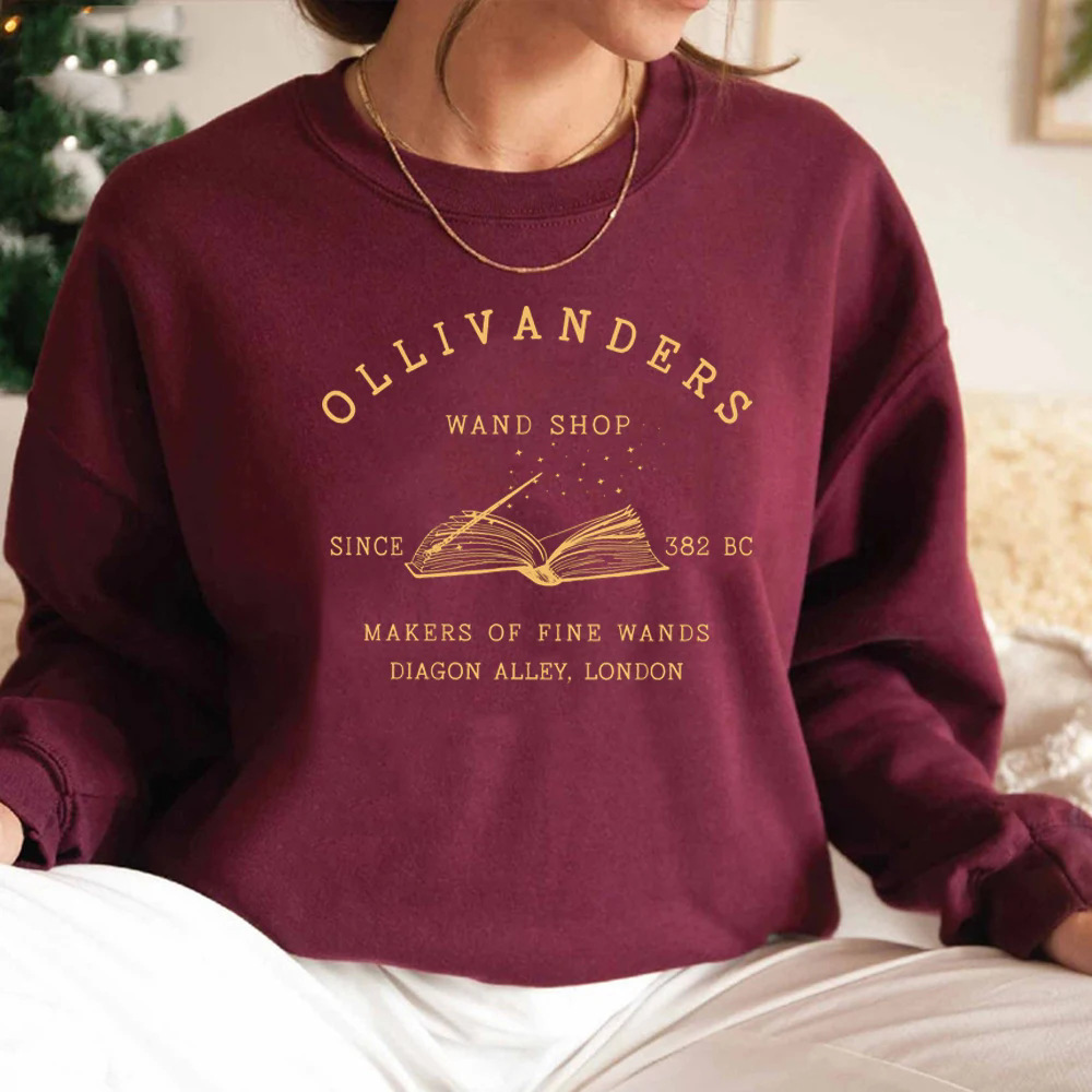 Wizard Book Shop Sweatshirt - Image 2