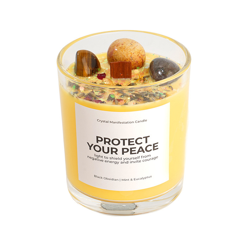 Fragrance Soy Wax Handmade Candle - Image 9