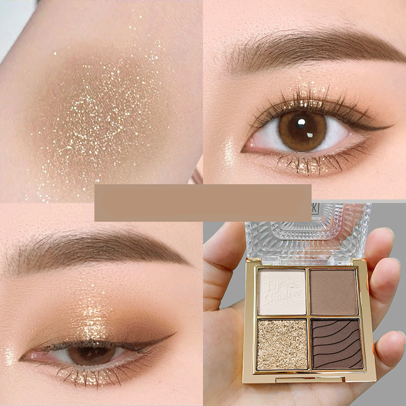 Sparkling Pearly Matte Eyeshadow Palette - Image 2