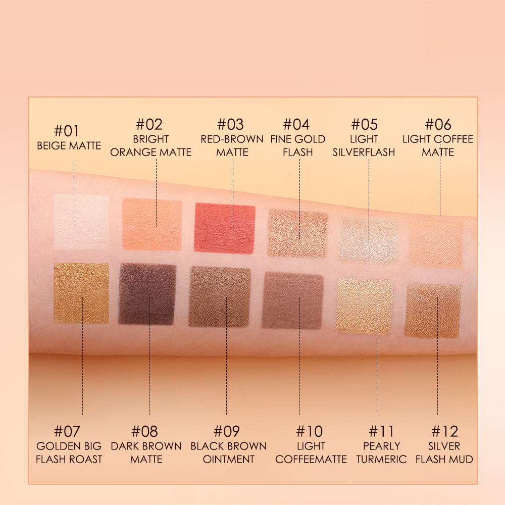 Hexagonal Star Diamond Eyeshadow Palette - Image 4