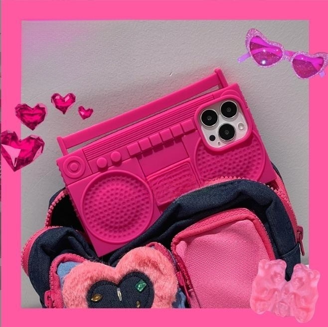Silicone Sound Protection Phone Case - Image 6