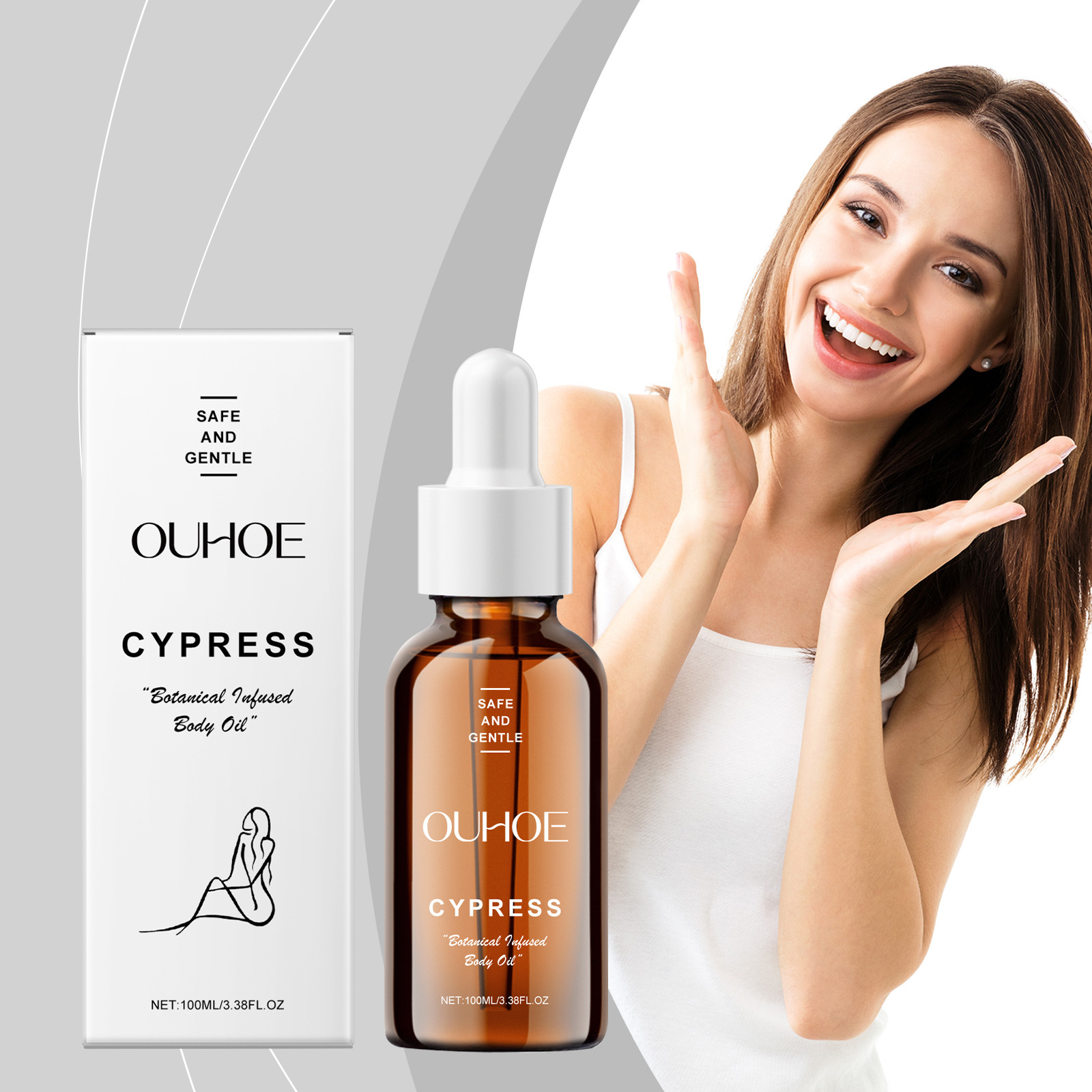 Moisturizing Cypress Body Oil