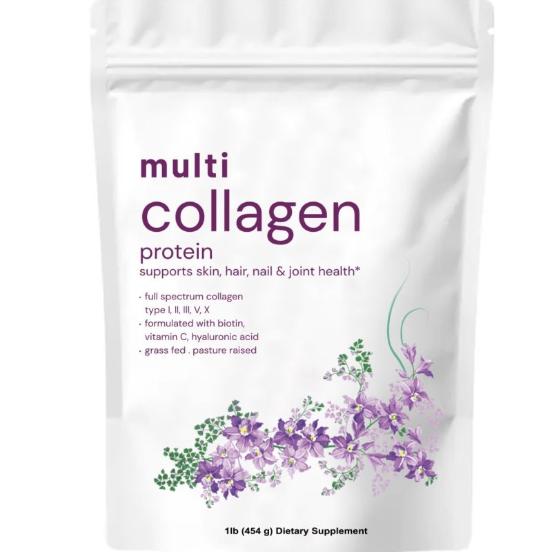 Multi-Collagen Protein Dietry Supplement Powder