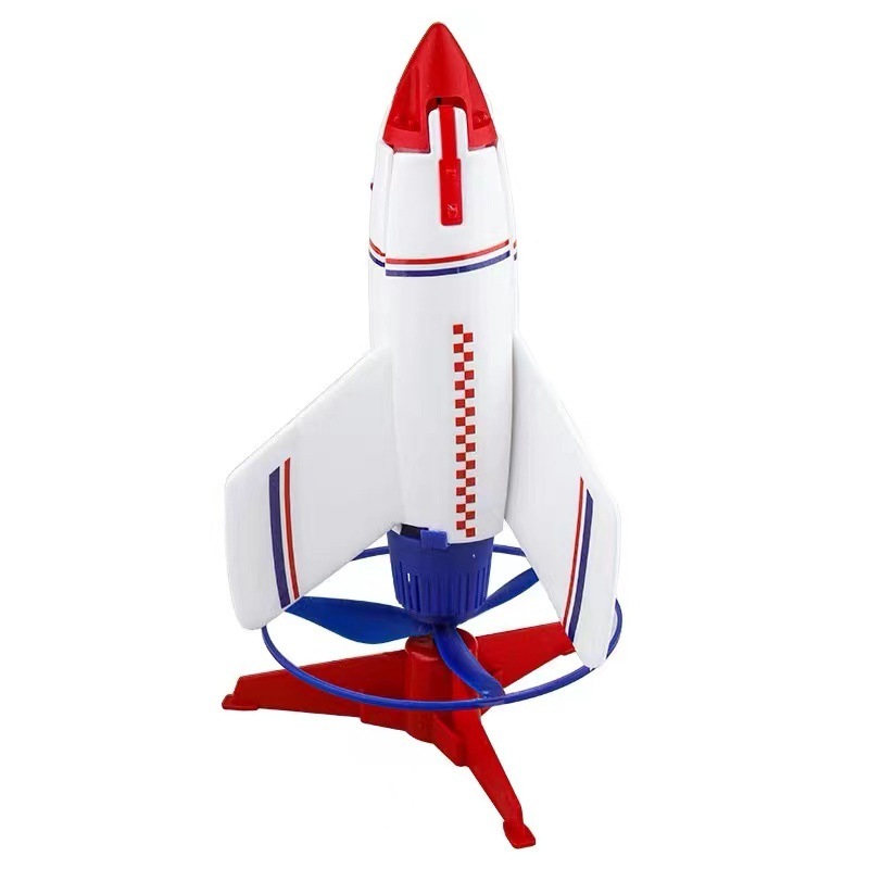 Space Rocket Can Launch Outdoor Toys - Image 5