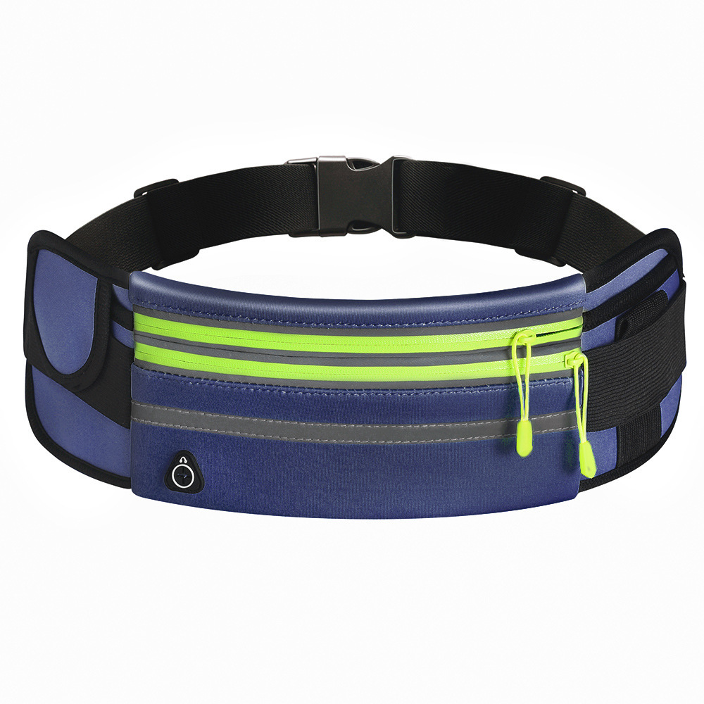 Double Zippers Waist Bag - Image 5