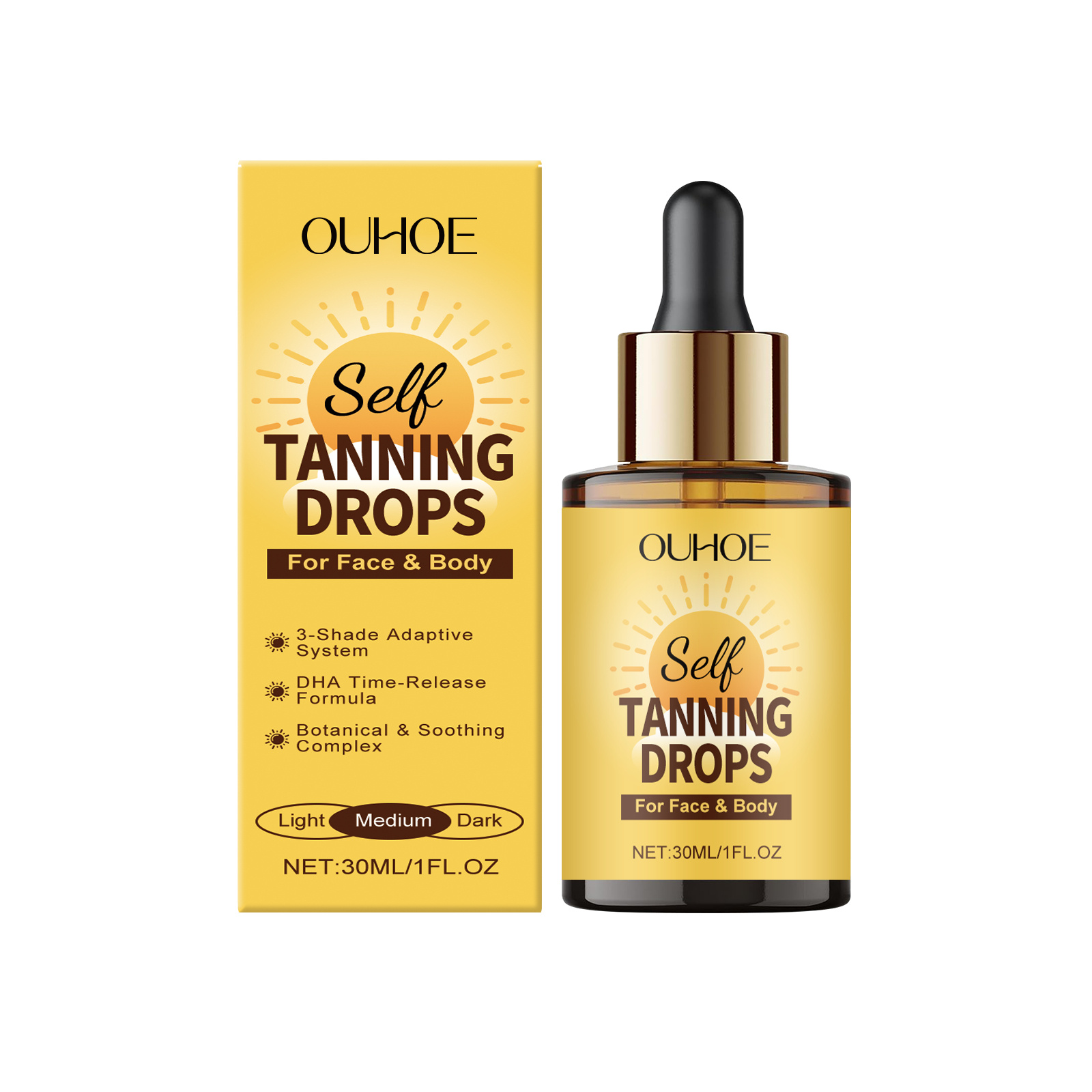 Self Tanning Drops For Face & Body