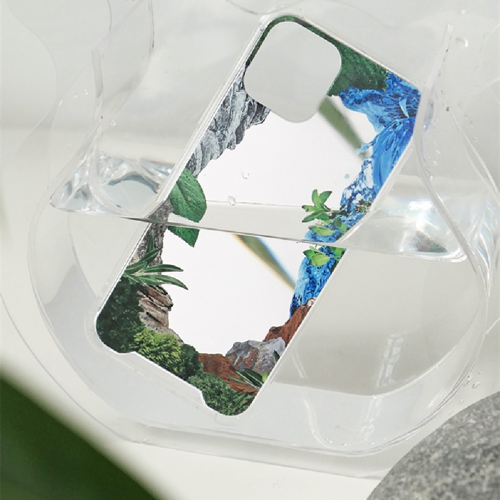 Fashion Forest Mirror Phone Case - Image 5