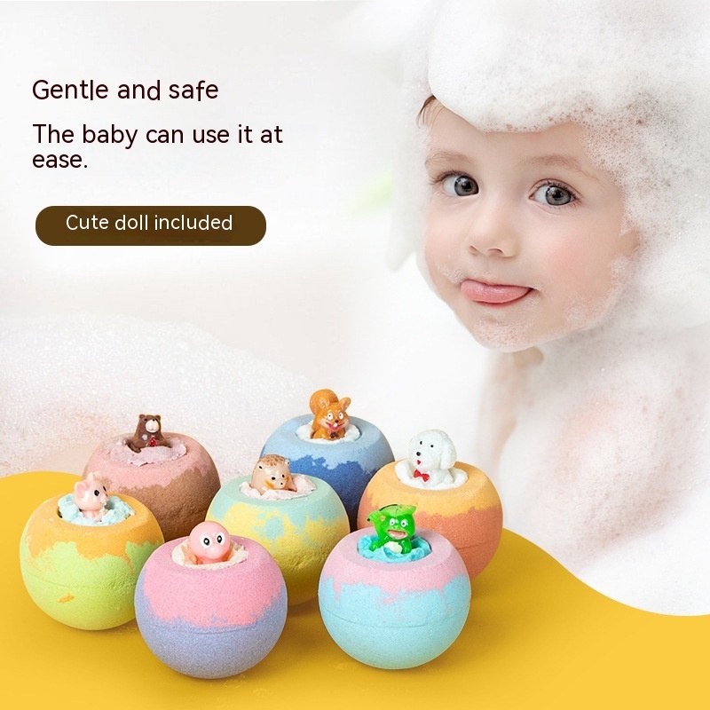 100g Bubble Bath Ball Essential Bomb Toy