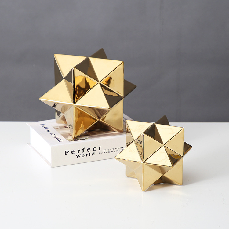 Five-pointed Star Ceramic Ornament