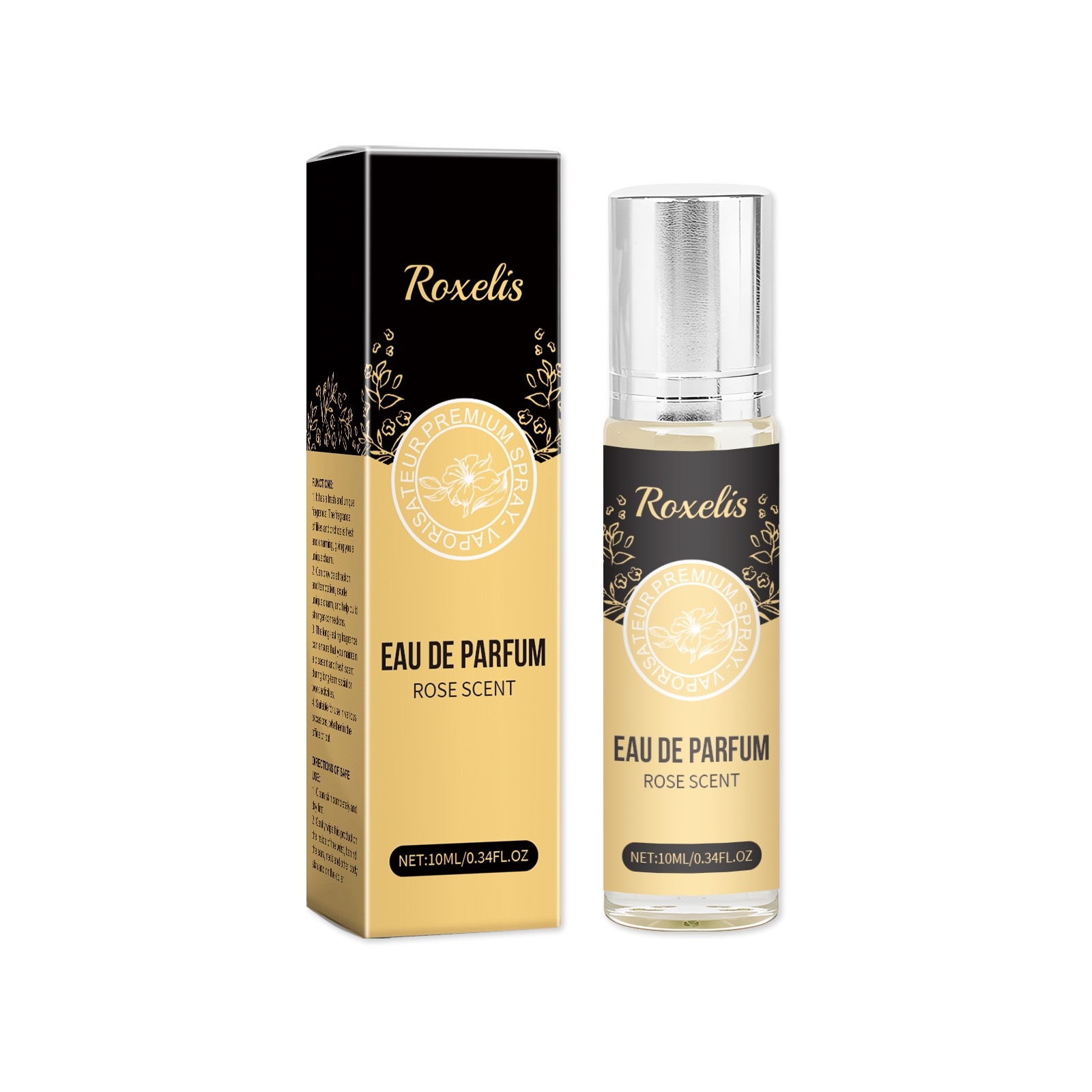 Rose Scented Rolling Perfume