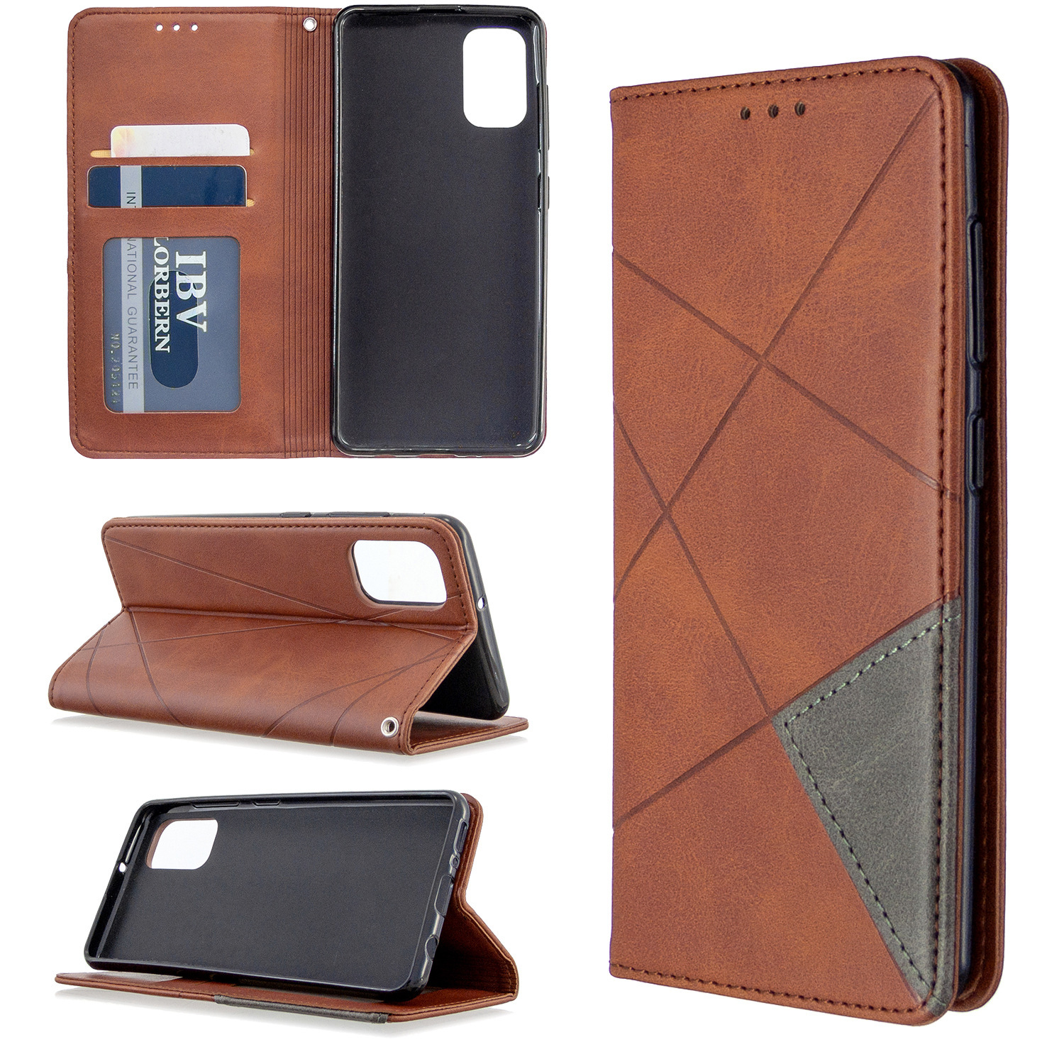 Prismatic Magnetic Protective Leather Case - Image 5