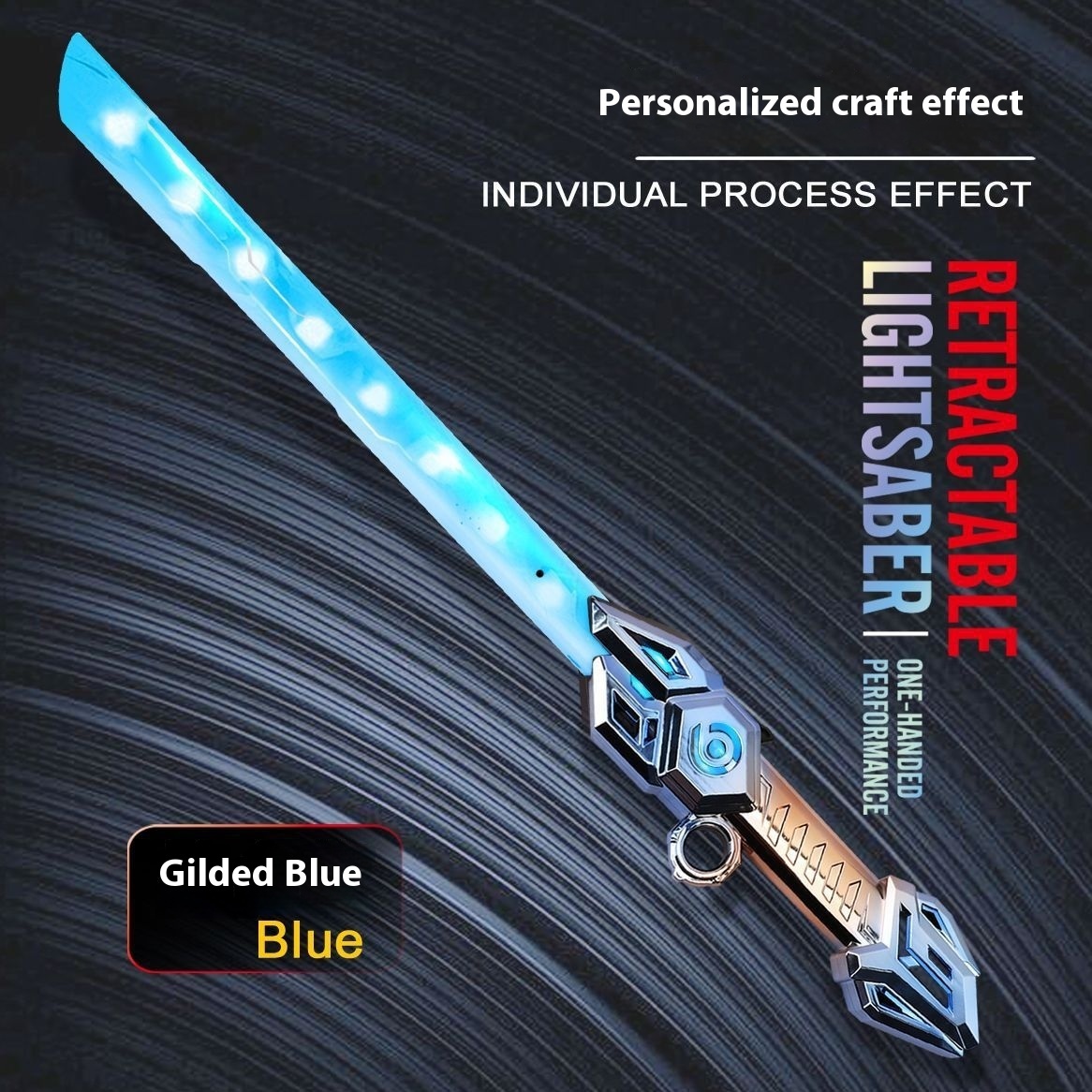 Cool Telescopic Laser Sword Light Stick - Image 2
