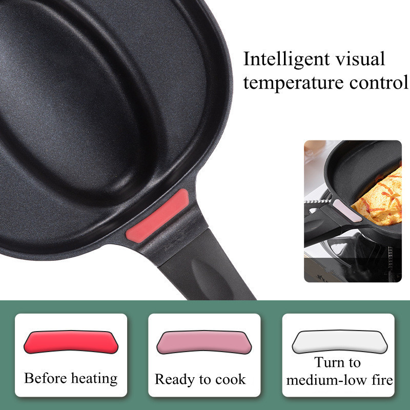 Non-Stick Omelette Rice Frying Pan - Image 2