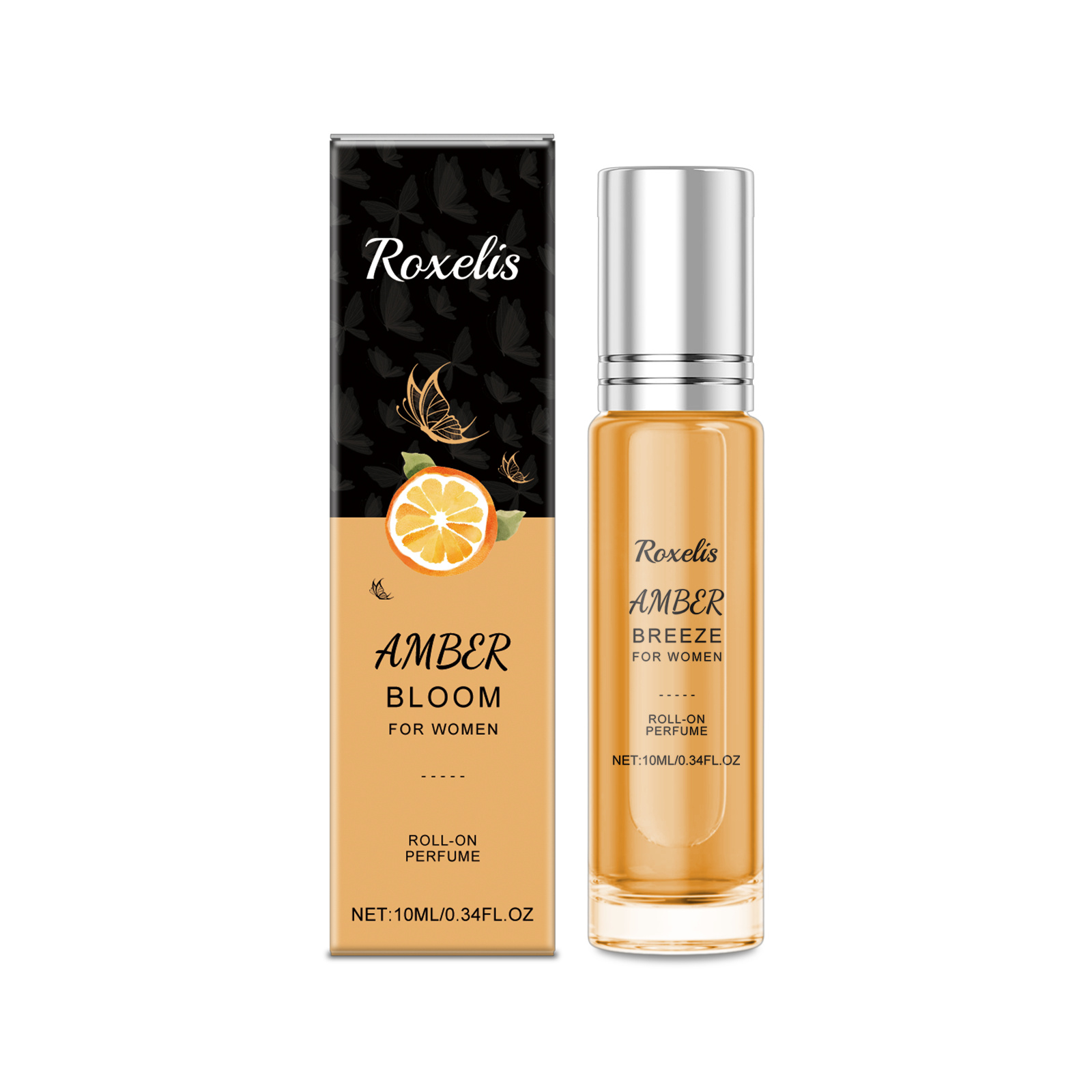 Amber Bloom Roll-On Perfume