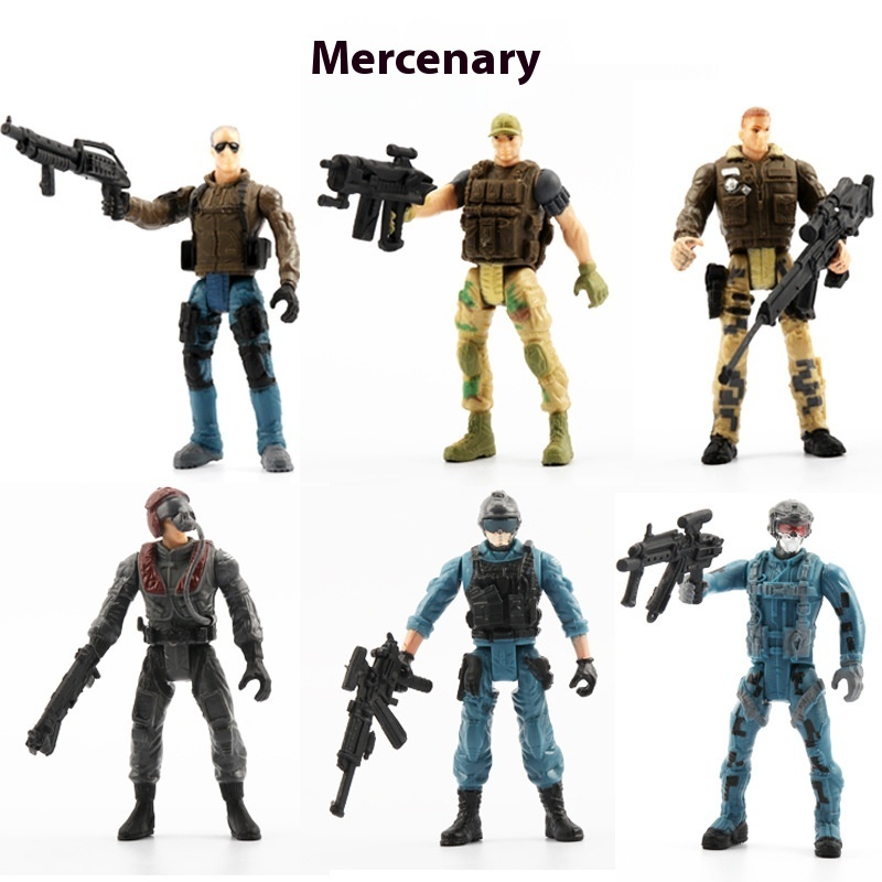 Elite Anti-terrorism Movable Joint Military Soldier - Image 2