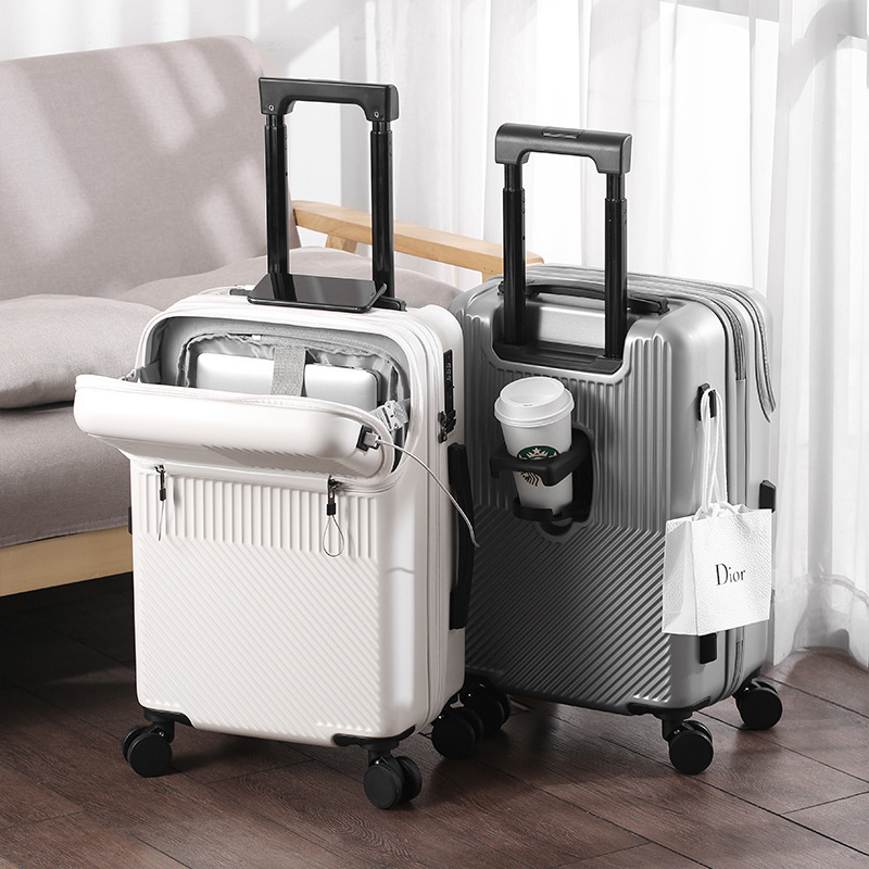 Multi-functional Front Fastening Luggage