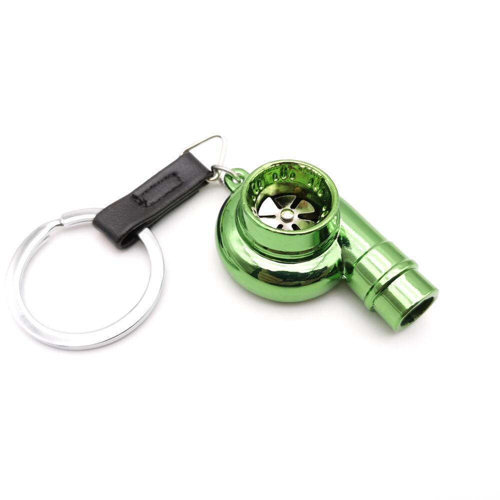 Car Turbo Whistle Alloy Metal Keychains - Image 3