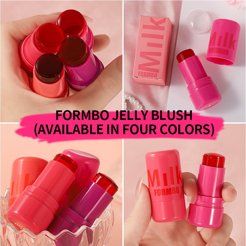 Shimmer Blush Jelly Cream Stick - Image 2