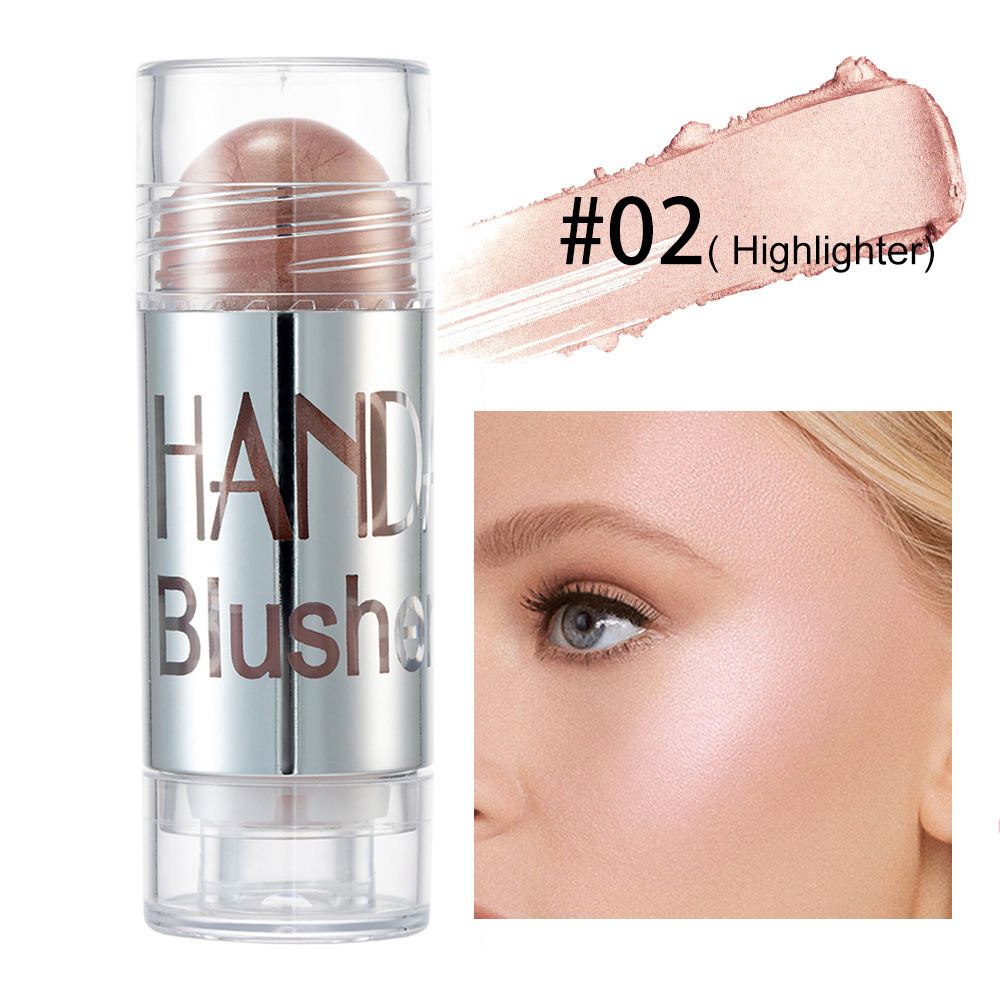 Cheek Blusher Shimmer Blush Stick - Image 7