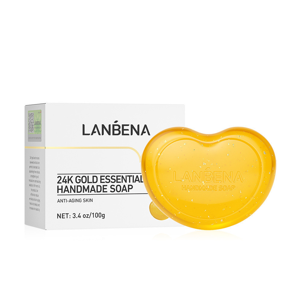 Cleansing Heart-shaped Essential Oil Soap - Image 5