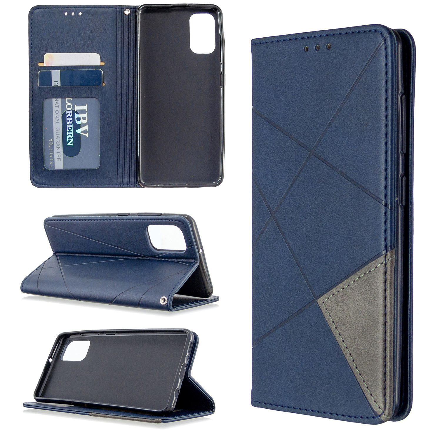 Prismatic Magnetic Protective Leather Case - Image 2
