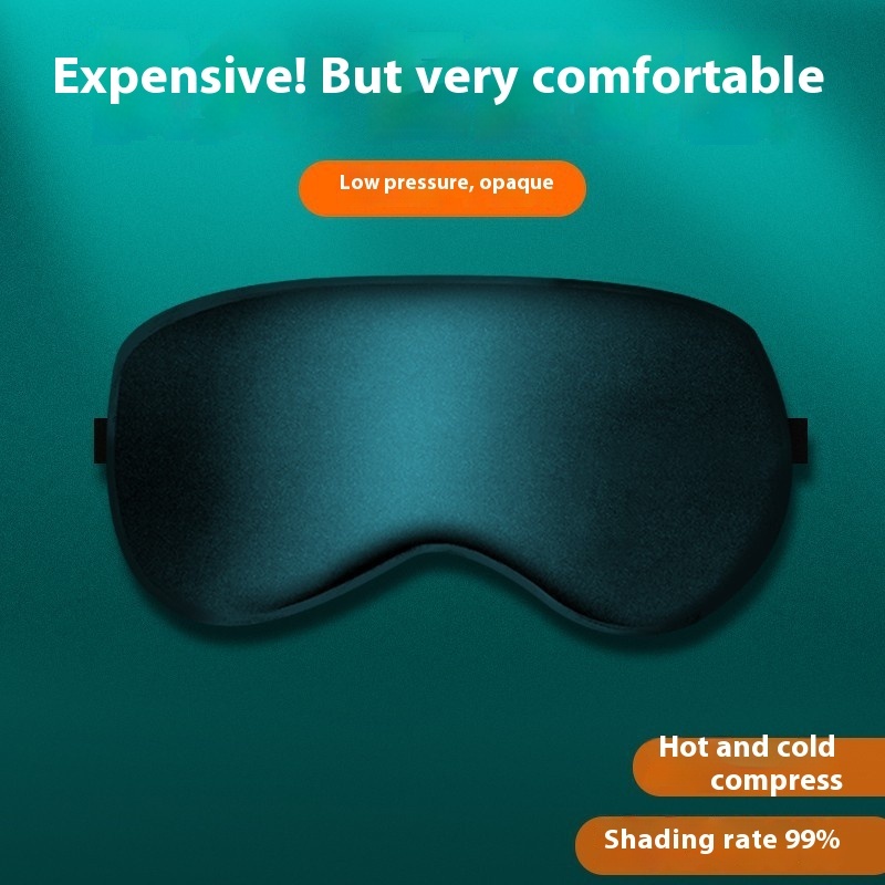 Winter Relieve Silk Eye Mask - Image 3